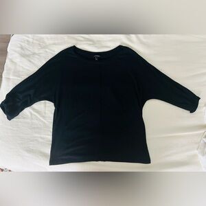 Banana Republic Black Short Sleeve Top